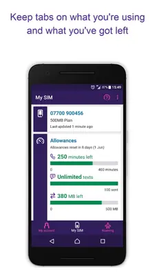 BT Mobile android App screenshot 4